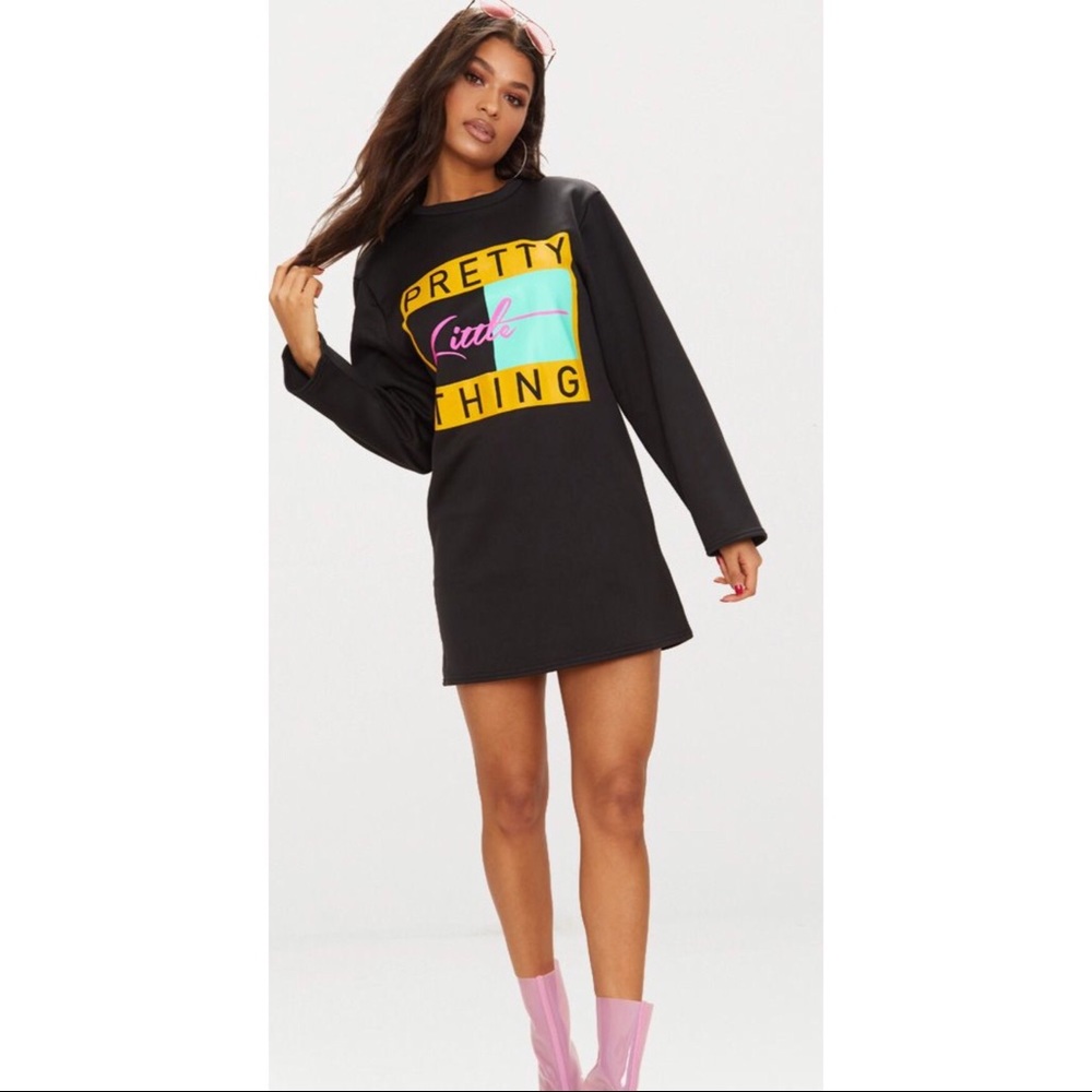 PrettyLittleThing Oversized Sweatshirt NWOT
